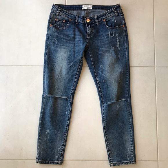 One Teaspoon Freebird II Low Waist Fitted Leg Jean - Picture 2 of 8